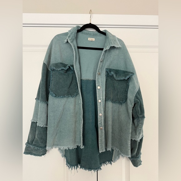 POL Jackets & Blazers - POL Corduroy Shacket